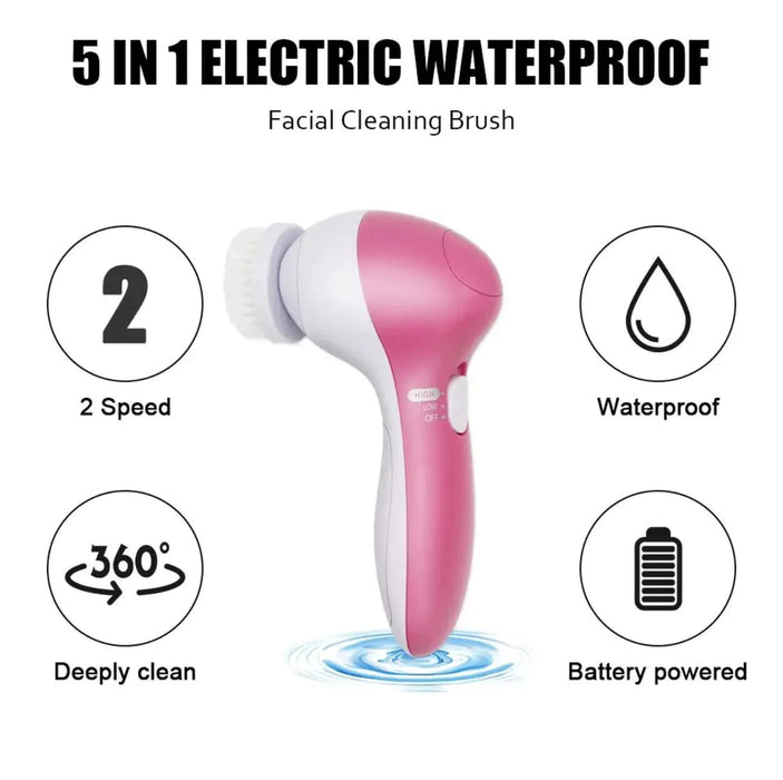 5 in 1 face massager