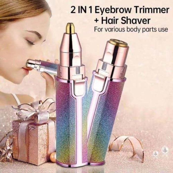 2 in 1 flawless trimmer